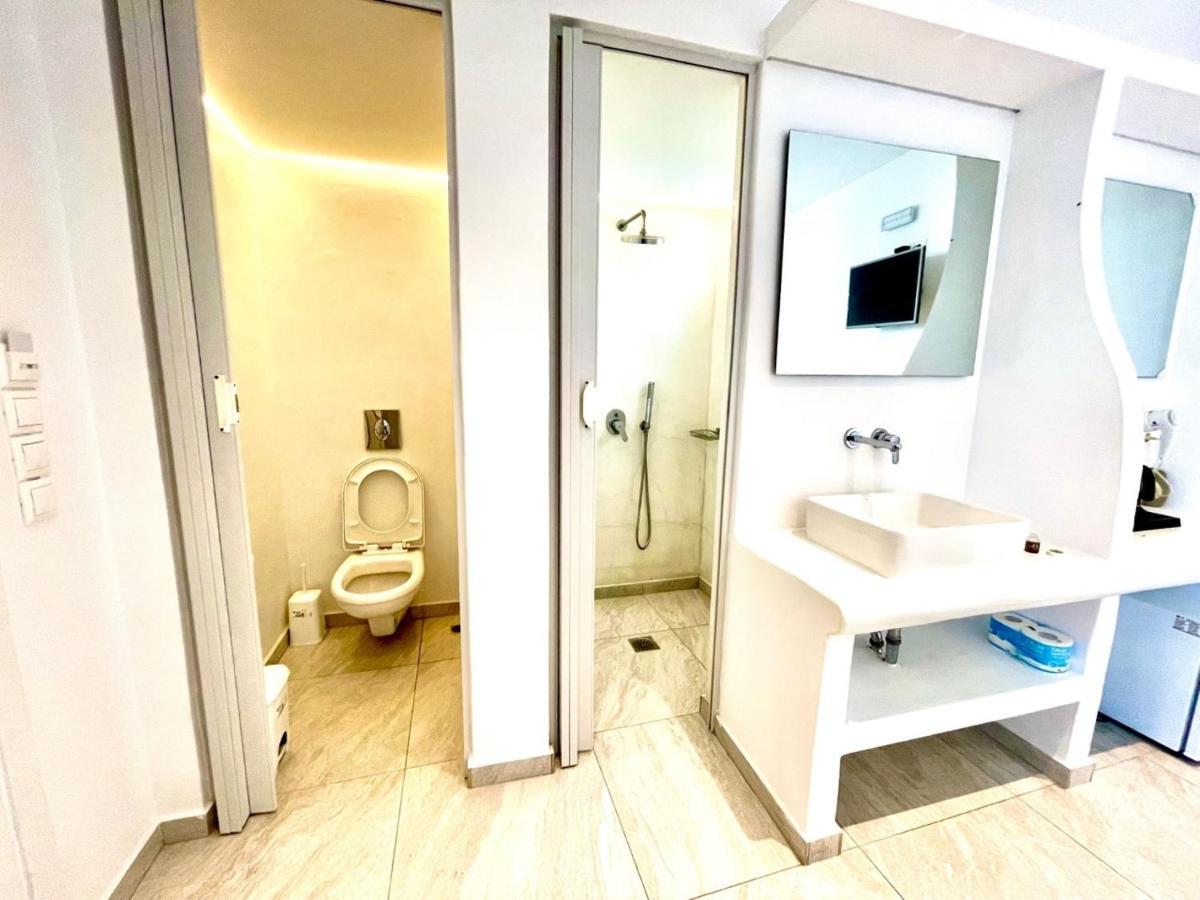 La Villa Rooms Mykonos Town Ngoại thất bức ảnh