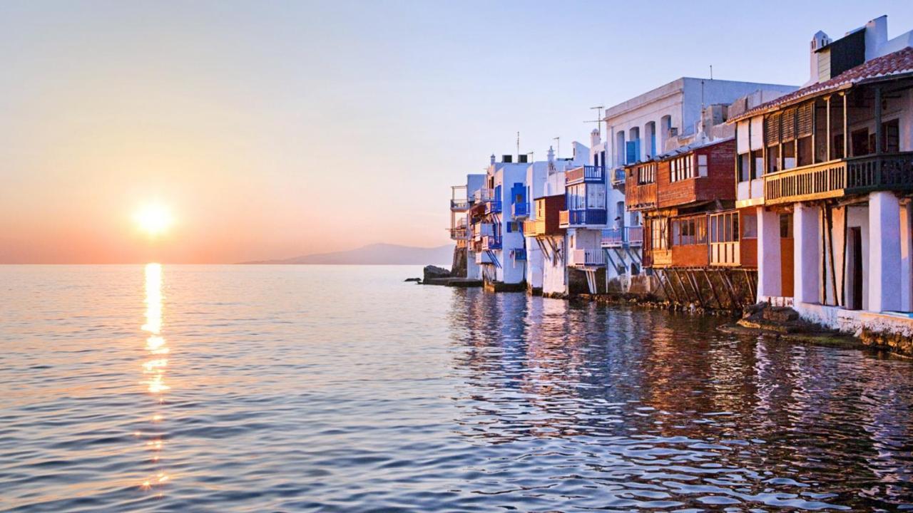 La Villa Rooms Mykonos Town Ngoại thất bức ảnh