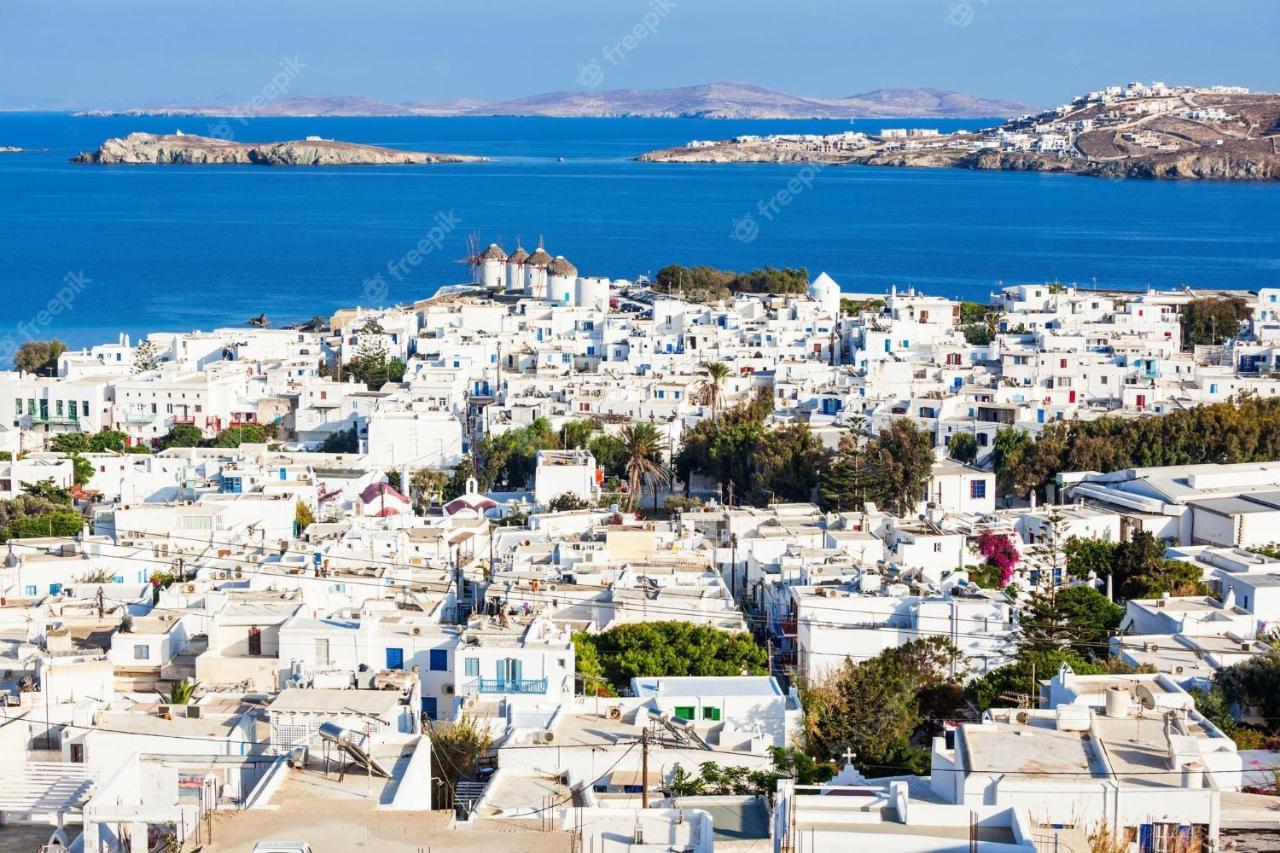 La Villa Rooms Mykonos Town Ngoại thất bức ảnh
