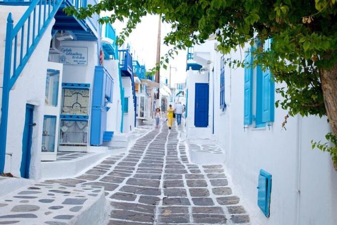La Villa Rooms Mykonos Town Ngoại thất bức ảnh