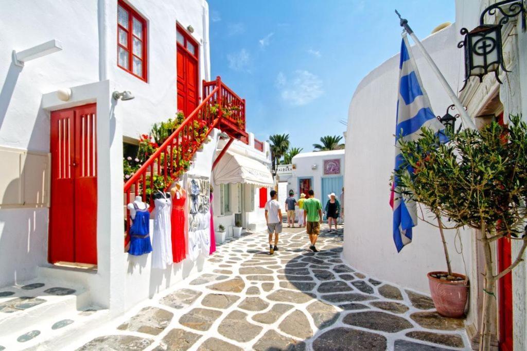 La Villa Rooms Mykonos Town Ngoại thất bức ảnh